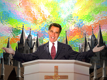 Mitt Romney on LDS