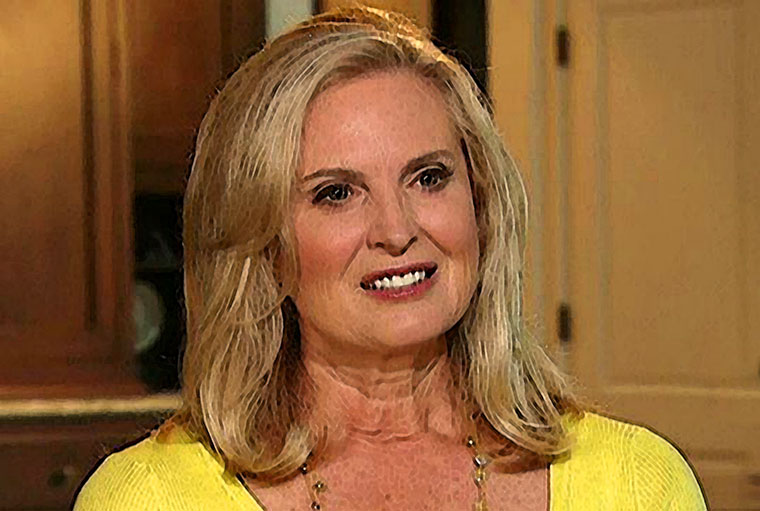 Ann Romney Watercolor Portrait