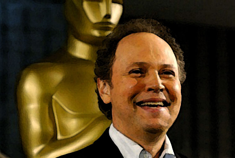 Billy Crystal Watercolor Portrait