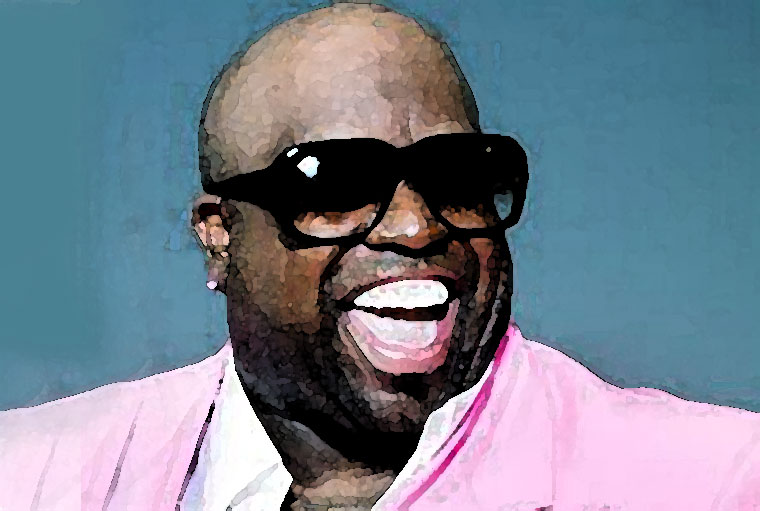 Cee-Lo Green Watercolor Portrait