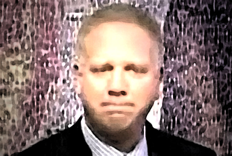 Glenn Beck Watercolor Portrait