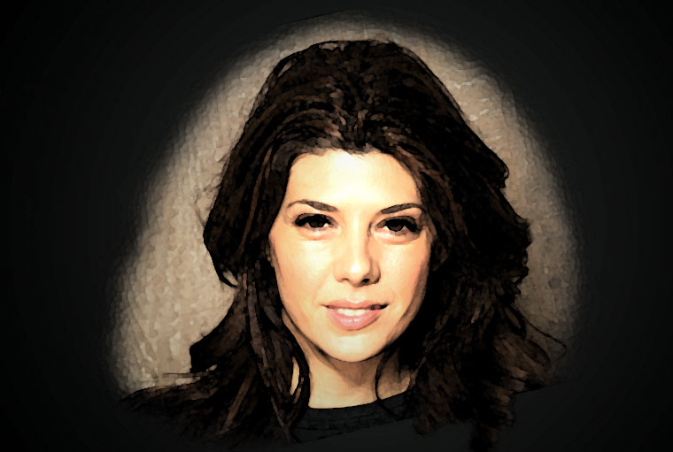 Marisa Tomei Watercolor Portrait