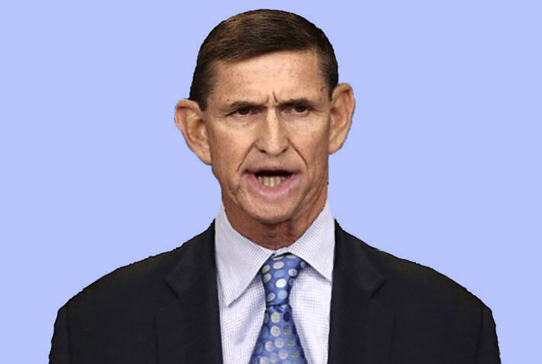 Michael Flynn Watercolor Portrait