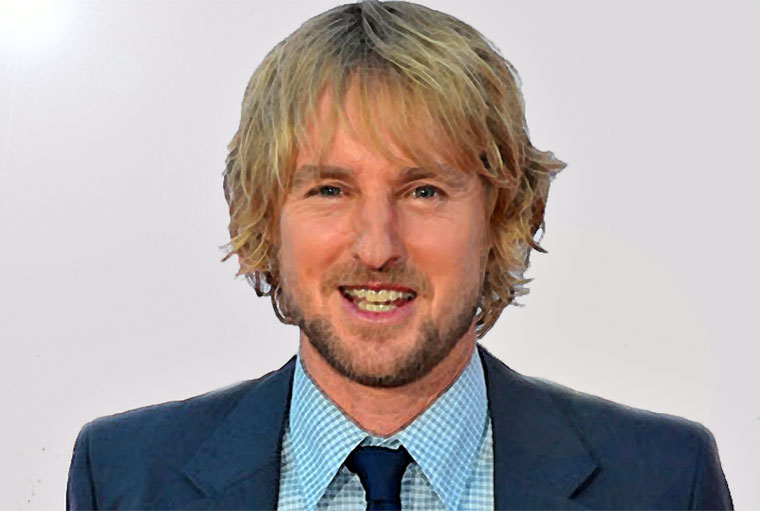 Owen Wilson Watercolor Portrait