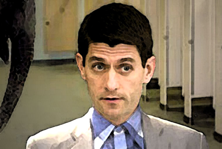 Paul Ryan Watercolor Portrait