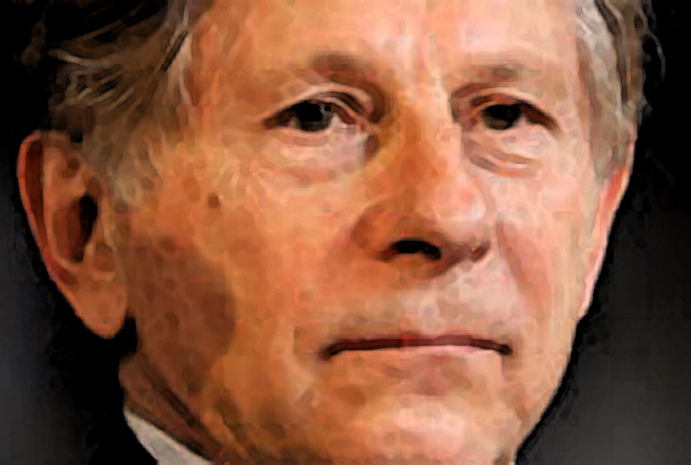 Roman Polanski Watercolor Portrait