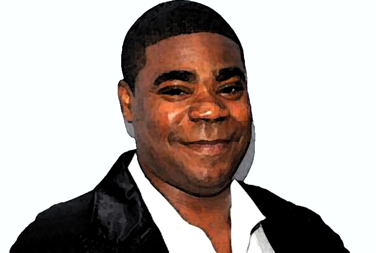 Tracy Morgan Watercolor Portrait